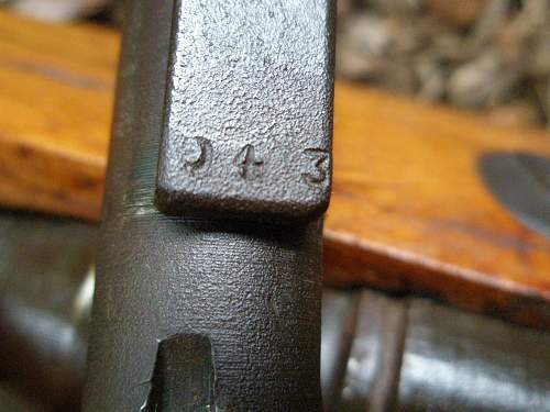 Two Japanese Arisaka Type 99 Rifles