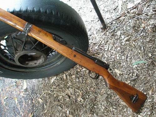 Two Japanese Arisaka Type 99 Rifles