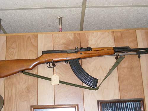 Yugoslavian SKS PAP M59/66, My Latest Acquisition