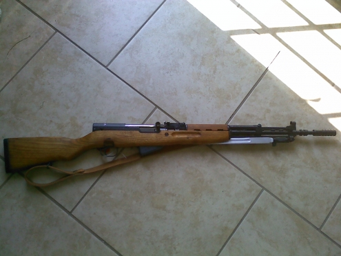 Yugoslavian SKS PAP M59/66, My Latest Acquisition