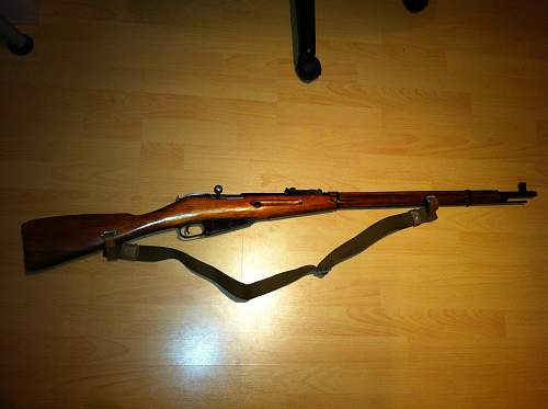 Mosin Nagant 1936