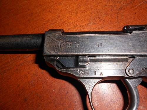 Need Help Authenticating this P38