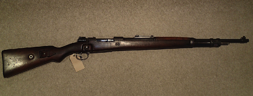 Mauser K98k 1937 S/42 All matching - Serial Number 500i