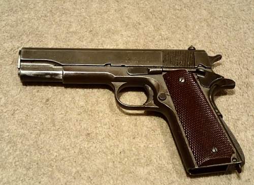 Help with my 1911A1!