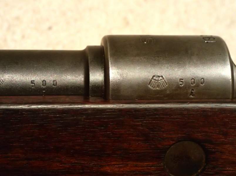 Mauser K98k 1937 S/42 All Matching Serial Number 500i.