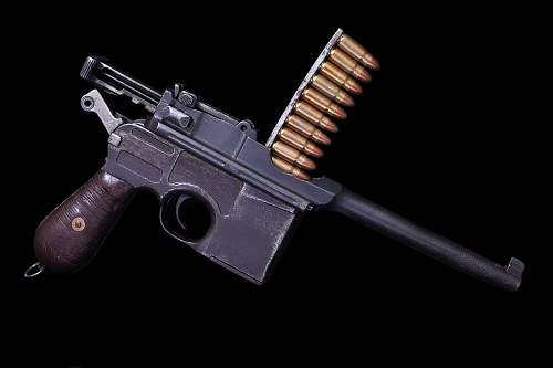 Broomhandle Mauser help please