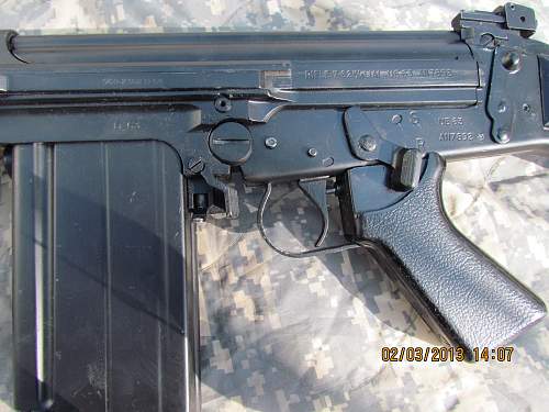 FN L1A1 rifle