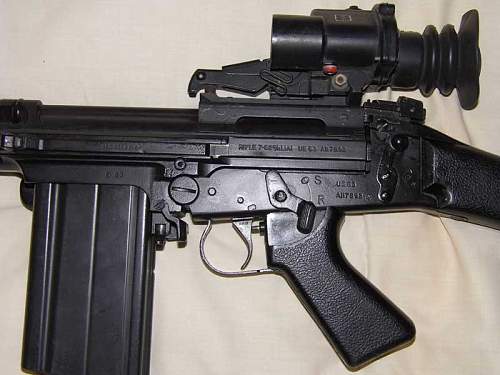 FN L1A1 rifle