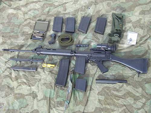 FN L1A1 rifle