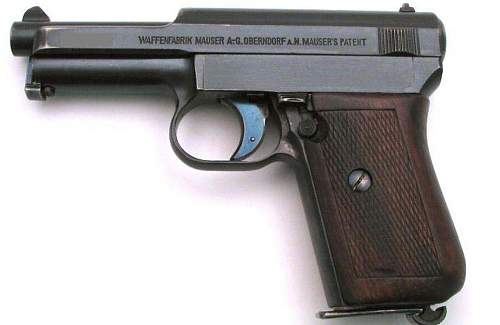 ODD mauser 1934 pocket pistol