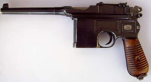 1930 'Late&quot; Mauser 'Broomhandle' Nazi Contract