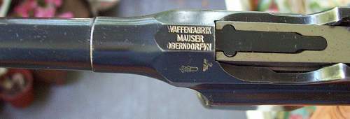 1930 'Late&quot; Mauser 'Broomhandle' Nazi Contract