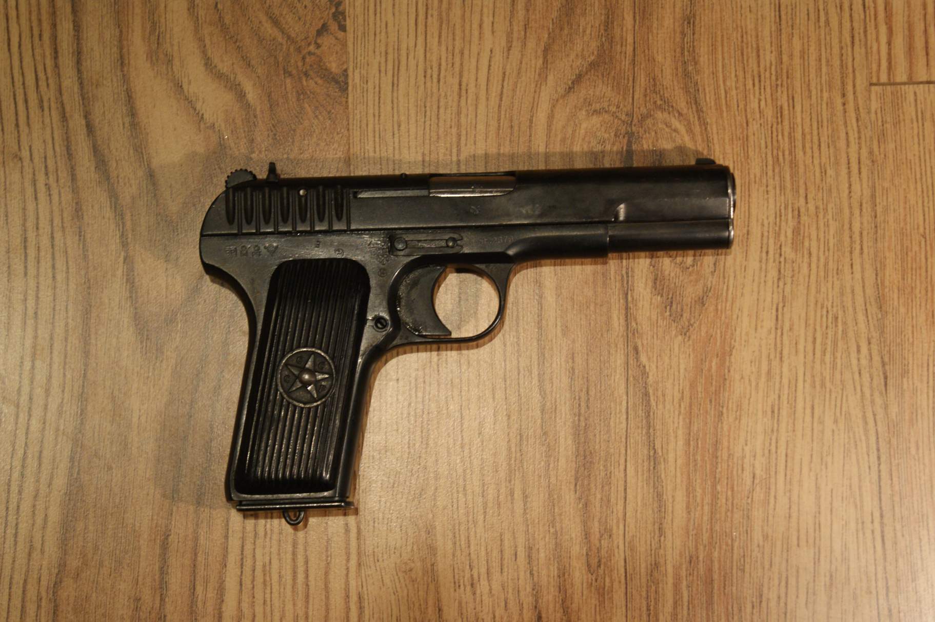 Need help! TT-30 Tokarev- marking identification