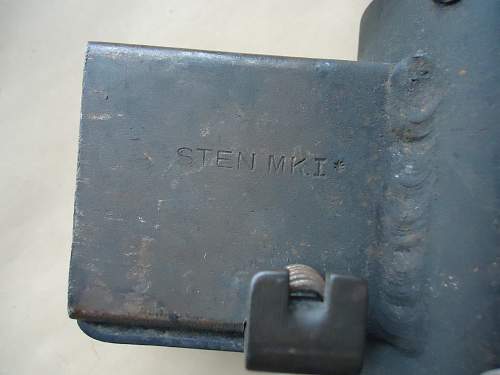 An Old Sten Gun Mk1*