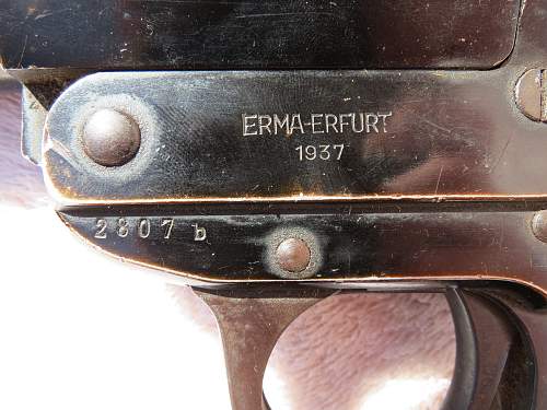 1937 Erma Erfurt Flare Pistol