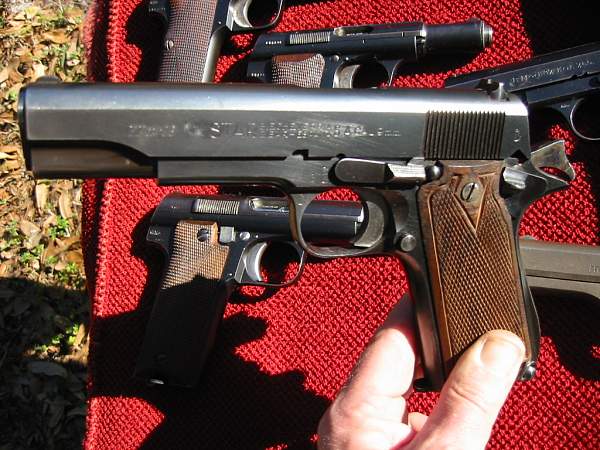 Soviet 1941 Nagant &amp; Tokarev pistols