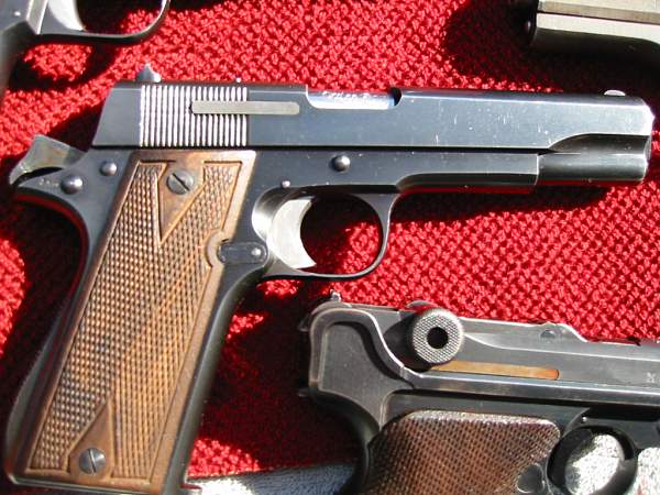 Soviet 1941 Nagant &amp; Tokarev pistols