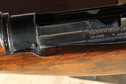 Lee Enfield MKI No5 Jungle Carbine 1945