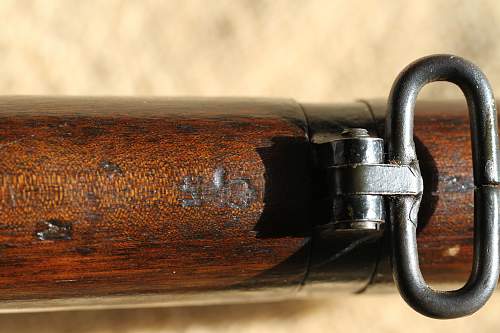 Lee Enfield MKI No5 Jungle Carbine 1945