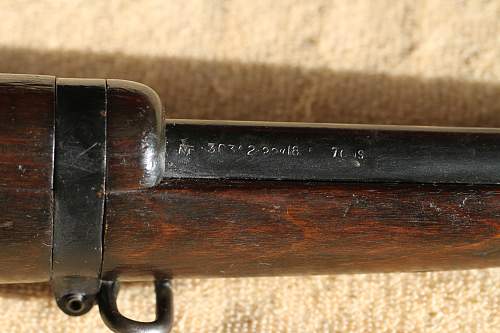 Lee Enfield MKI No5 Jungle Carbine 1945