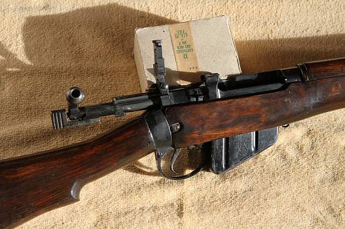 Lee Enfield MKI No5 Jungle Carbine 1945