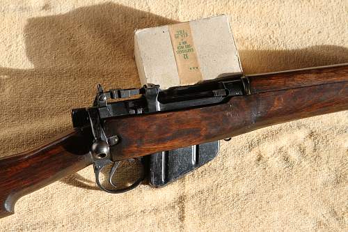 Lee Enfield MKI No5 Jungle Carbine 1945