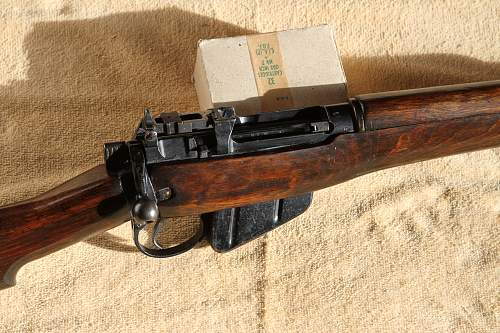 Lee Enfield MKI No5 Jungle Carbine 1945