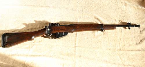 Lee Enfield MKI No5 Jungle Carbine 1945