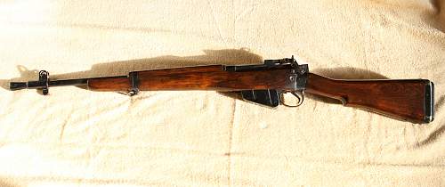 Lee Enfield MKI No5 Jungle Carbine 1945