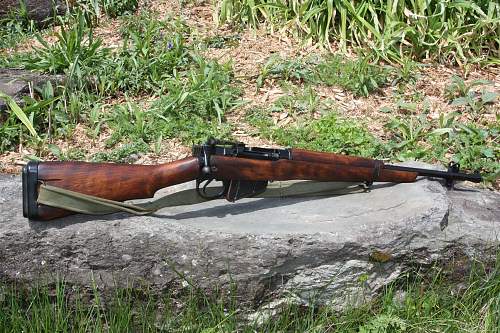 Lee Enfield MKI No5 Jungle Carbine 1945