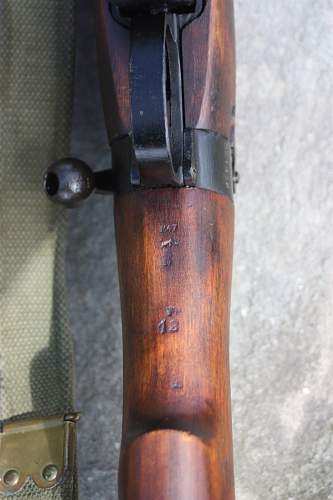 Lee Enfield MKI No5 Jungle Carbine 1945