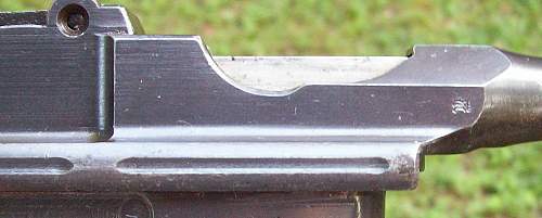 Mauser 'Broomhandle' Imperial German Proofed