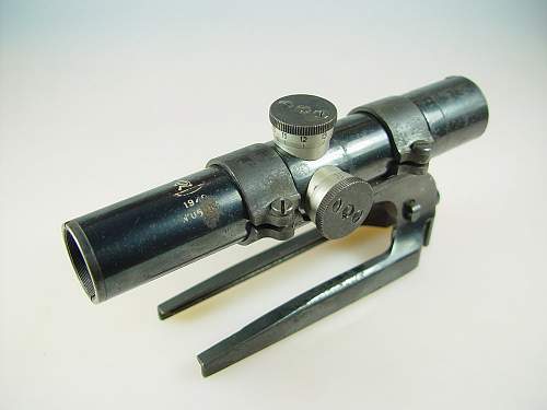 SVT sniper rifle scope??