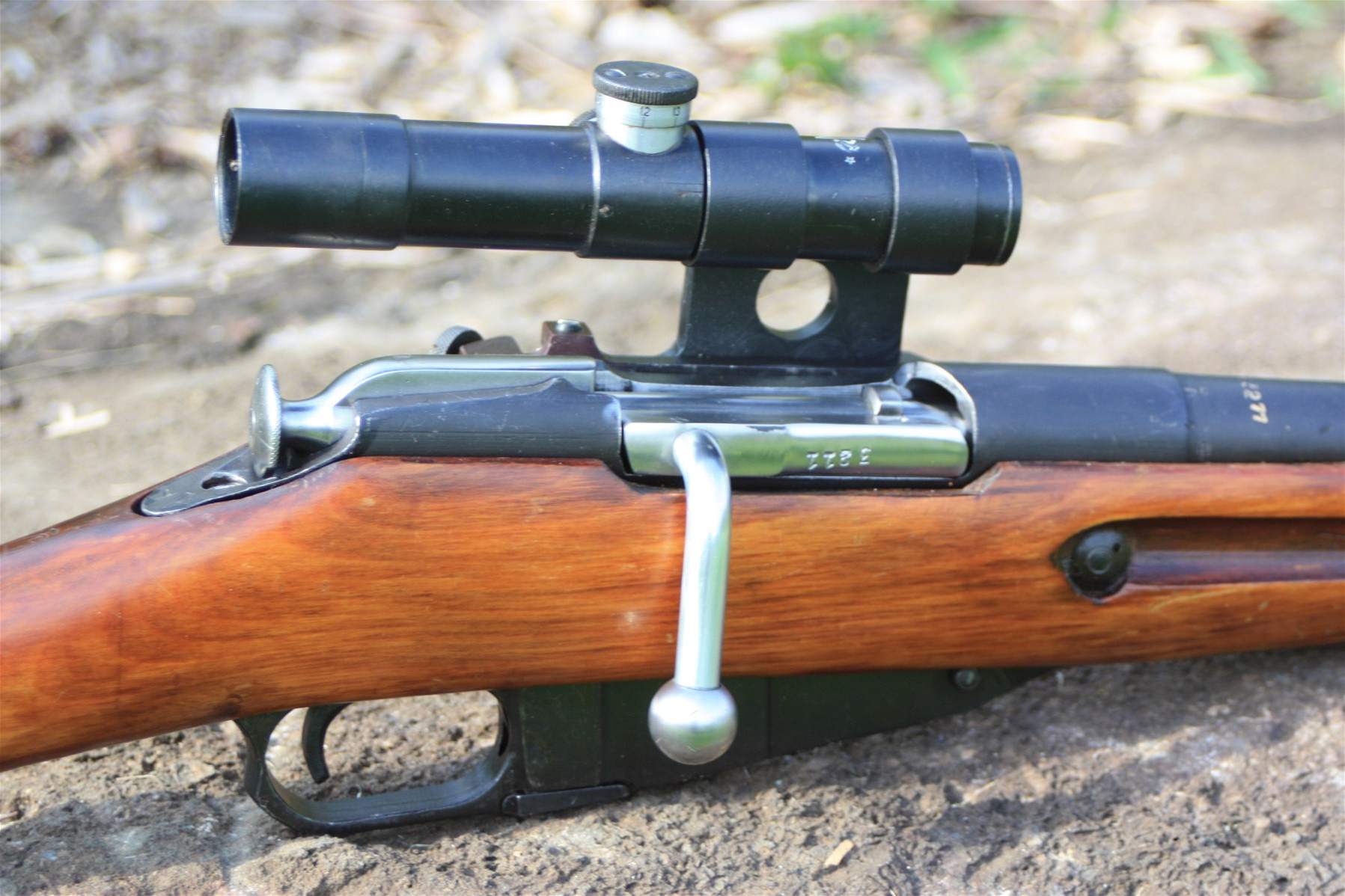 imã ww2 Mosin Nagant Sniper