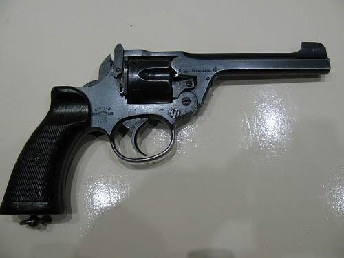 Enfield No 2 Mk 1 Revolver