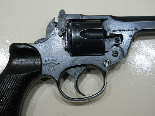 Enfield No 2 Mk 1 Revolver