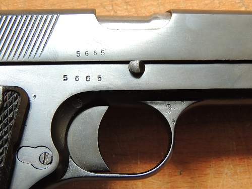 Pistol Vis 35 radom - grade ?