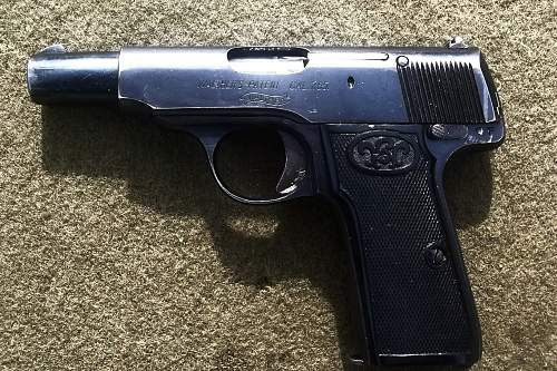 Walther Model 4 (Police Issue)