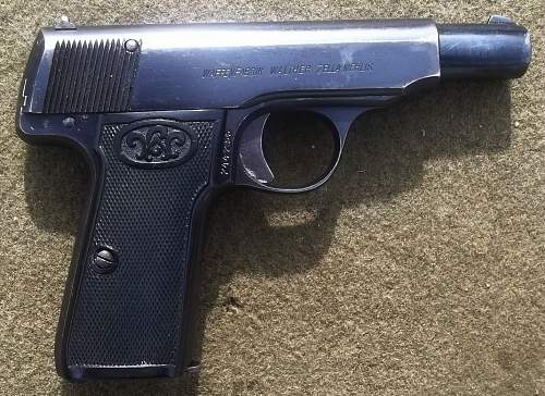 Walther Model 4 (Police Issue)