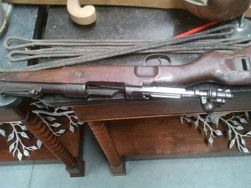 Unknown rifle to me
