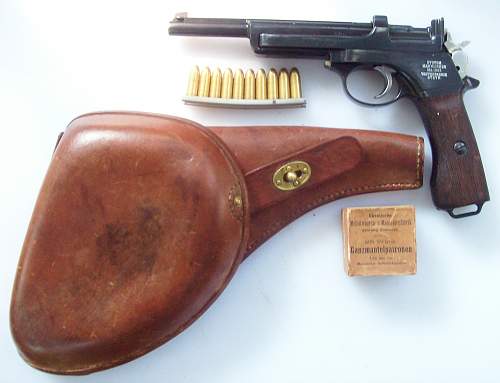 Mannlicher Pistol Model of 1905
