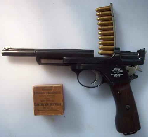 Mannlicher Pistol Model of 1905