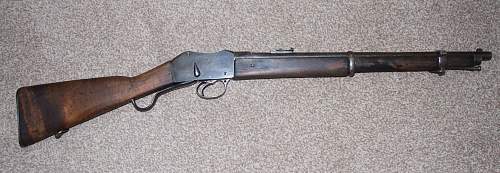 Martini Henry Mk11 Artillery carbine