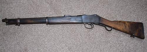 Martini Henry Mk11 Artillery carbine