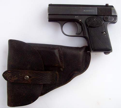 Dreyse 6.35mm Pistol