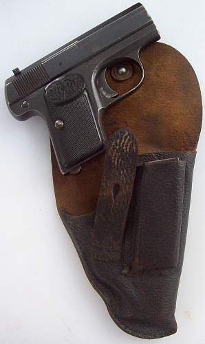 Dreyse 6.35mm Pistol
