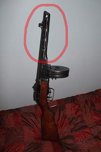 Deactivated Ppsh-41