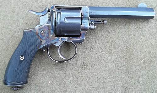 Belgian Congo Police Revolver