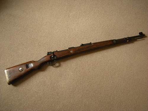 Perhaps a pinned thread on nothing but WWII 98k rifles?