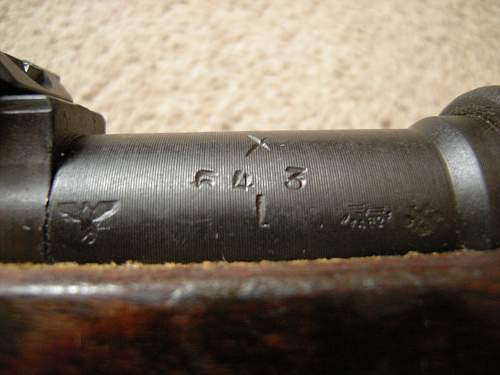 Perhaps a pinned thread on nothing but WWII 98k rifles?